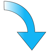 arrow from left to downwards